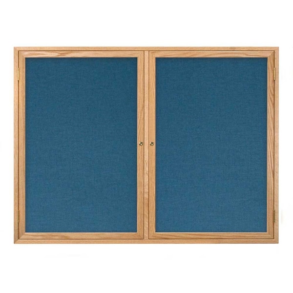Open Faced Traditional Corkboard, 60x36"